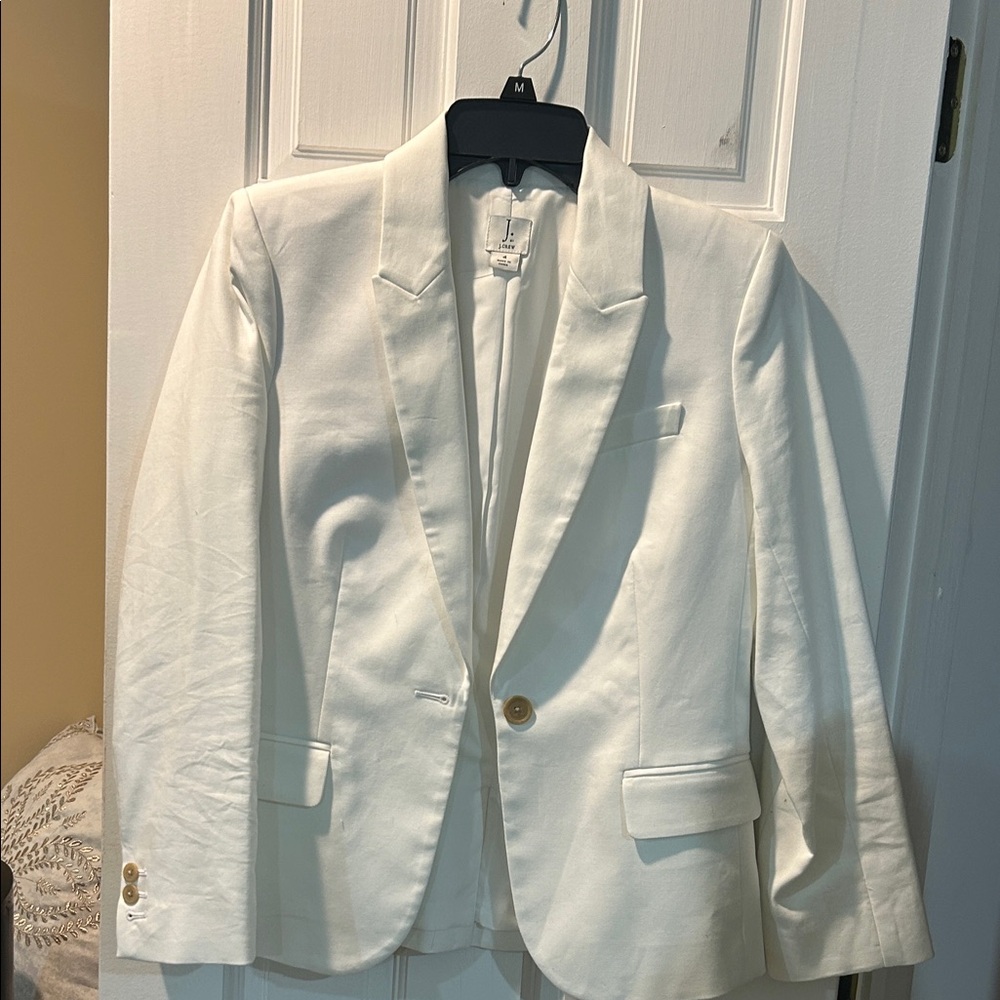Jcrew Classic White Blazer (Women’s)